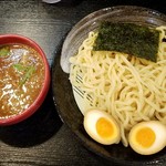 つけ麺専門 麺処 虎ノ王 - からつけ麺＋味玉