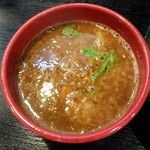 つけ麺専門 麺処 虎ノ王 - つけ汁３辛