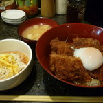 ろっく - ソースかつ丼＆ぶっかけそうめん