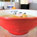 煮干しらー麺 カネショウ 四街道 - らー麺
