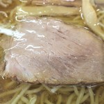 煮干しらー麺 カネショウ 四街道 - チャーシュー