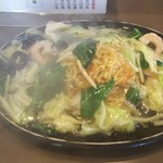 ラーメン公蘭 - 海老やきそば 880円♪