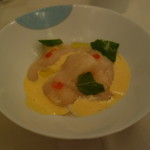 mondo - 桃のコンポート