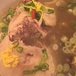 韓味一 朴邸 - 参鶏湯③