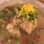 韓味一 朴邸 - 参鶏湯①