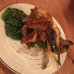 韓味一 朴邸 - ワタリガニのケジャン