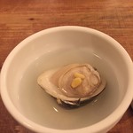 韓味一 朴邸 - 蛤の冷製スープ