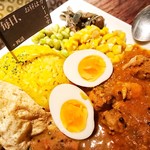 カレー週イチ - 