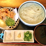 瀬戸内製麺710 - とり玉天冷やしうどん