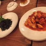 韓味一 朴邸 - 大根キムチ