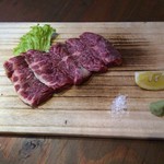 かたまり焼肉 横綱 - 宮崎牛ハラミ