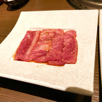 焼肉 大河 - ランチタイムの和牛カルビ４５０円
