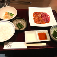 焼肉 大河 - 焼肉ランチ  ９８０円  