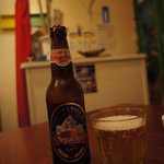 天然アジア料理エバーグリーン - ネパールアイスビール