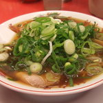 ラーメン魁力屋 - 焼飯定食　特製醤油ラーメン（背油抜き）　880円