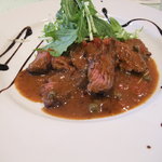 ビストロ インコントロ - ハラミステーキ（+200）