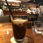 銀座2丁目ミタスカフェ - アイスコーヒー