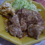 かちどき食堂 - 豚肉生姜焼き