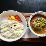 スプーンソング - チキンのココナッツ煮(1,000円)