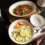 スプーンソング - 香菜とマスタード・タミルスパイス(1,300円～)