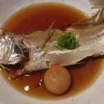 銀平 - 煮魚はイシモチでした。