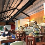 木茶房 - 店内にグッズコーナーあり。