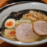 札幌らーめん大地 - ゆず塩らーめん♡