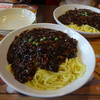 香港飯店0410PLUS+  - 料理写真:ジャジャン麺