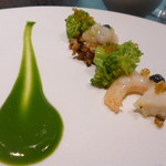 イチリン ハナレ - 今回もリゾット　美味しい♬