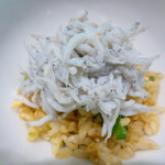 イチリン ハナレ - しらすがいっぱい