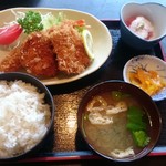 Ebimatsu - ミックス定食の全貌