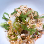 イチリン ハナレ - よだれ鶏と同じタレで