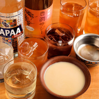 A nomadic tradition passed down to delicious sake!