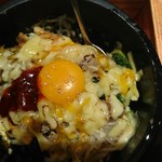 韓の旬 菜彩 - チーズビビンバ