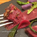 熟成牛と自然派ワイン フレンチbis 銀座らんぷ - 