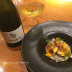 熟成牛と自然派ワイン フレンチbis 銀座らんぷ - 