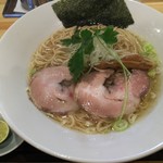 麺屋 希楽夢 - 鯛塩そば 麺大盛り    860円+100円