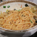 藤堂 - 藤堂流台湾まぜそば ノアーレ☆アモーレ　混ぜ混ぜ