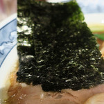 藤堂 - らーめん醤油 燻丸　ズームアップ