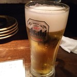 三ノ宮高架下市場 - 生ビール190円