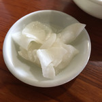 うどん旭 - 漬物