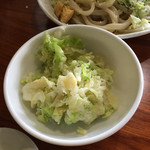 うどん旭 - 別キャベツ