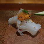 天寿し - 赤烏賊