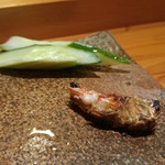 天寿し - 海老の頭