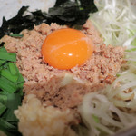 藤堂 - 藤堂流台湾まぜそば ノアーレ☆アモーレ　ズームアップ