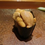 天寿し - 赤雲丹