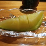 天寿し - メロン