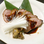 Shunsai Dainingu Arata - 鴨ロースと赤ワインソース