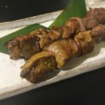 Shunsai Dainingu Arata - 薩摩軍鶏の串焼き