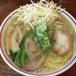 らーめん丸木屋 - 『ごまともやしのラーメン』800円